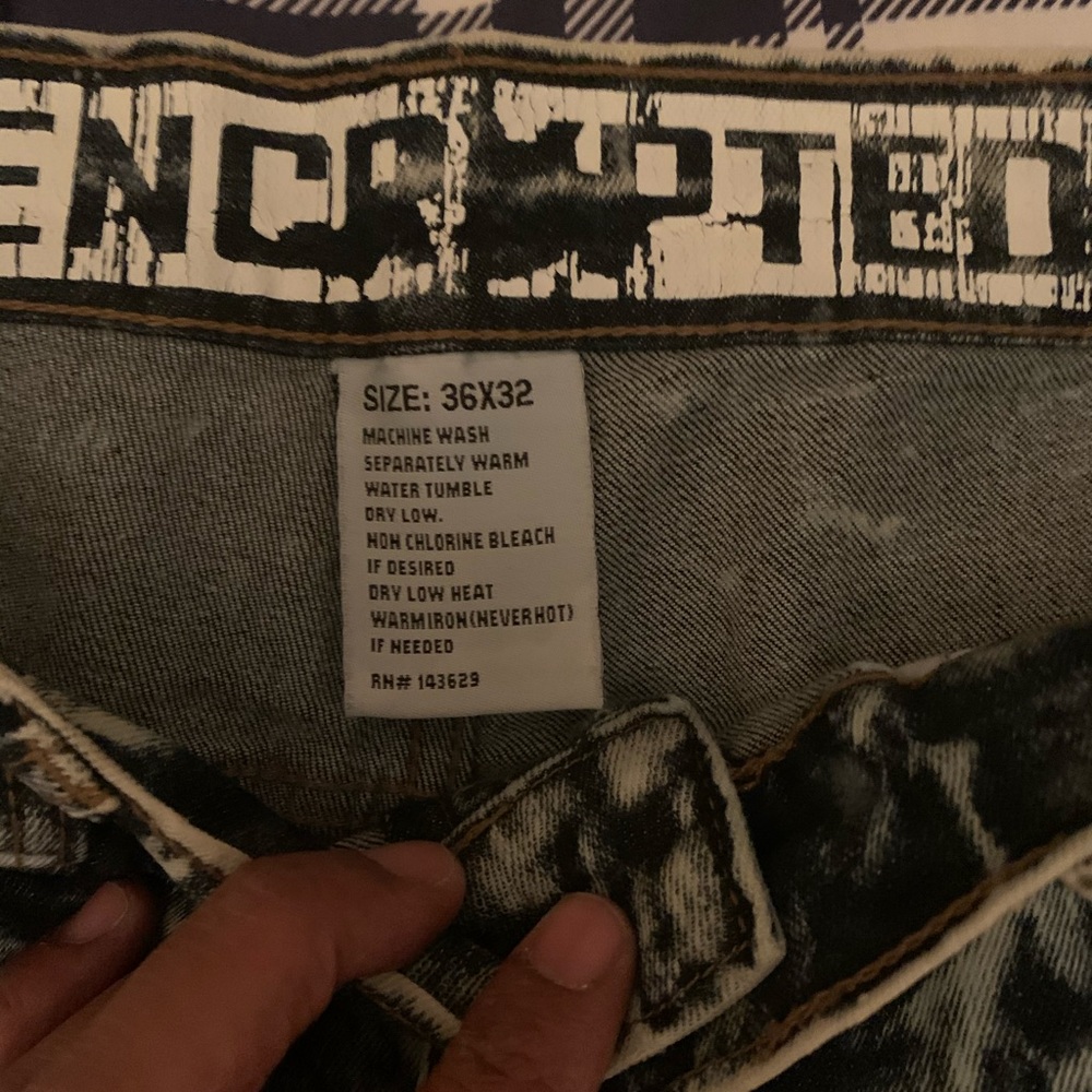 Moto jeans size 36 - Picture 3 of 5
